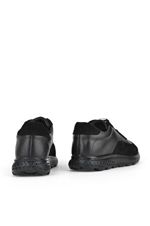 Ziya, Kadın Hakiki Deri Sneaker 143992ZN2003 Siyah