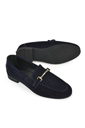 Ziya, Hakiki Deri Kadın Ayakkabı 1511033Z4830832 Lacivert