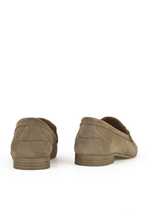 Ziya, Hakiki Deri Kadın Ayakkabı 1511033Z4830832 Vizon