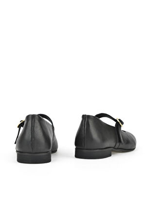 Ziya, Hakiki Deri Kadın Ayakkabı 1511033Z2563 Siyah