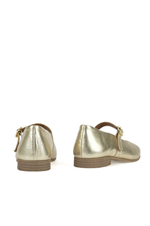 Ziya, Hakiki Deri Kadın Ayakkabı 1511033Z2563 Gold