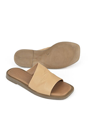 Ziya, Hakiki Deri Kadın Terlik 1511033ZFATOU Nude