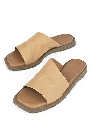 Ziya, Hakiki Deri Kadın Terlik 1511033ZFATOU Nude