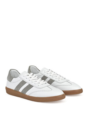 Ziya, Kadın Hakiki Deri Sneaker 1511035Z6403 Beyaz