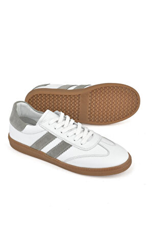 Ziya, Kadın Hakiki Deri Sneaker 1511035Z6403 Beyaz