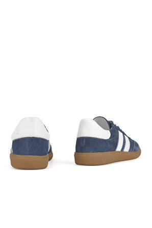 Ziya, Kadın Hakiki Deri Sneaker 1511035Z64032 Lacivert