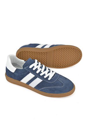 Ziya, Kadın Hakiki Deri Sneaker 1511035Z64032 Lacivert