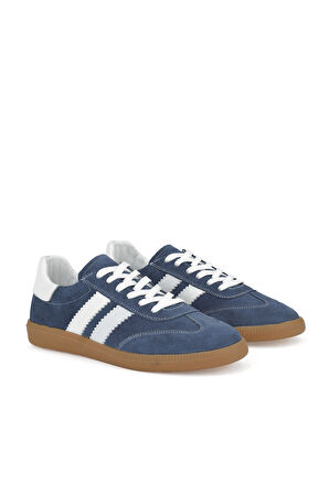 Ziya, Kadın Hakiki Deri Sneaker 1511035Z64032 Lacivert