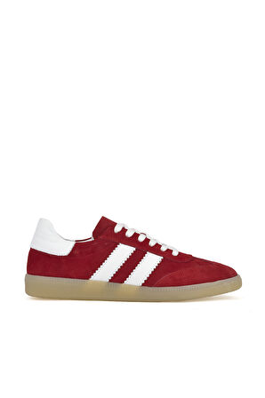Ziya, Kadın Hakiki Deri Sneaker 1511035Z64032 Kırmızı