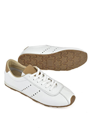 Ziya, Kadın Hakiki Deri Sneaker 1511035Z6300 Beyaz