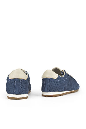 Ziya, Kadın Hakiki Deri Sneaker 1511035Z63001 Lacivert