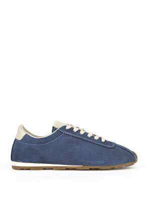 Ziya, Kadın Hakiki Deri Sneaker 1511035Z63001 Lacivert
