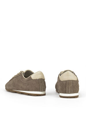 Ziya, Kadın Hakiki Deri Sneaker 1511035Z63001 Vizon