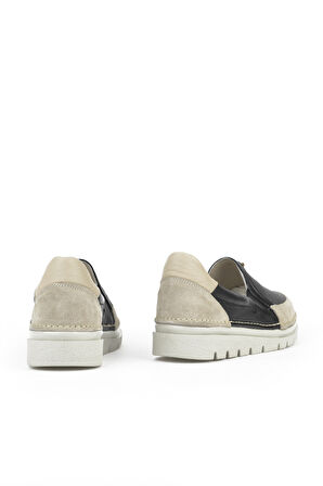 Ziya, Kadın Hakiki Deri Ayakkabı 1511035Z6205 Siyah