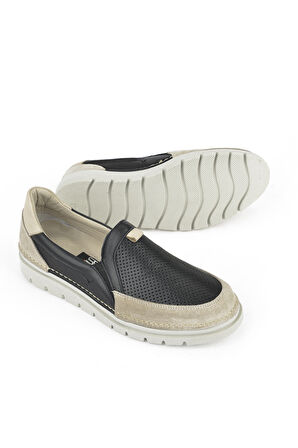 Ziya, Kadın Hakiki Deri Ayakkabı 1511035Z6205 Siyah