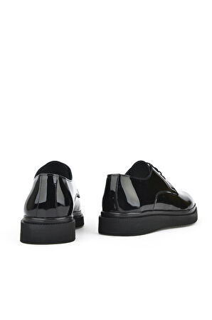 Ziya, Erkek Hakiki Deri Klasik Ayakkabı 15148Z159 Siyah