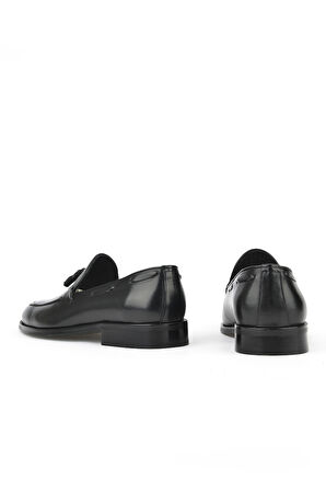 Ziya, Erkek Hakiki Deri Klasik Ayakkabı 1511027Z206 Siyah