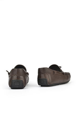 Ziya, Erkek Hakiki Deri Ayakkabı 1511007ZB01 Kahve