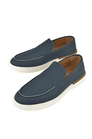 Ziya, Erkek Hakiki Deri Ayakkabı 1511007ZB04 Lacivert