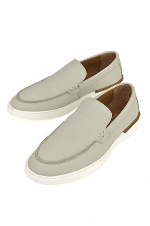 Ziya, Erkek Hakiki Deri Ayakkabı 1511007ZB04 Bej