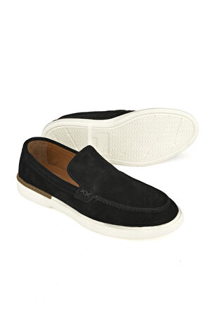 Ziya, Erkek Hakiki Deri Ayakkabı 1511007ZB042 Siyah