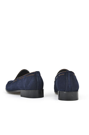 Ziya, Erkek Hakiki Deri Klasik Ayakkabı 151985Z1001 Lacivert