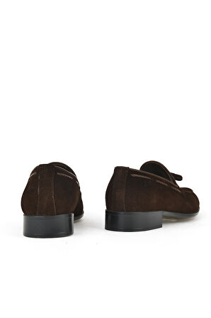 Ziya, Erkek Hakiki Deri Klasik Ayakkabı 151985Z1001 Kahve