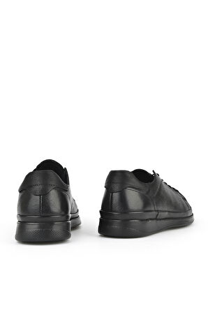 Ziya, Erkek Hakiki Deri Ayakkabı 1511025Z2028 Siyah