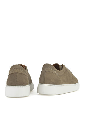 Ziya, Erkek Hakiki Deri Sneaker 1511026Z8952 Kum