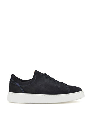 Ziya, Erkek Hakiki Deri Sneaker 1511026Z8952 Lacivert