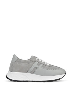 Ziya, Kadın Hakiki Deri Sneaker 1511050Z2050 Gri