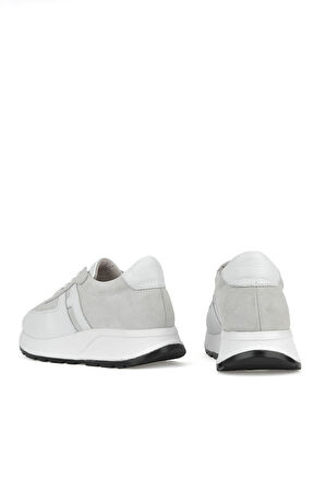 Ziya, Kadın Hakiki Deri Sneaker 1511050Z2050 Beyaz