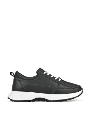 Ziya, Kadın Hakiki Deri Sneaker 1511050Z2052 Siyah