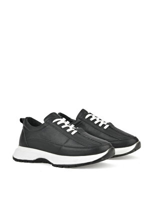 Ziya, Kadın Hakiki Deri Sneaker 1511050Z2052 Siyah