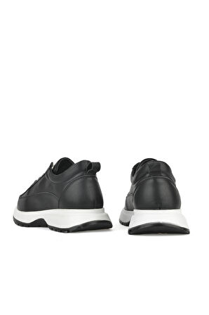 Ziya, Kadın Hakiki Deri Sneaker 1511050Z2052 Siyah