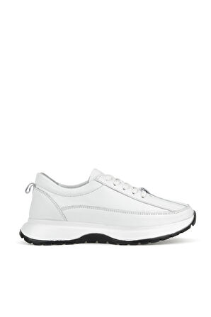 Ziya, Kadın Hakiki Deri Sneaker 1511050Z2052 Beyaz