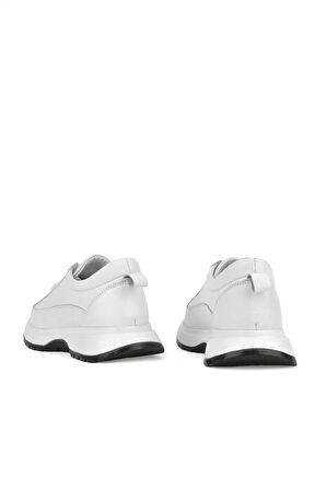 Ziya, Kadın Hakiki Deri Sneaker 1511050Z2052 Beyaz