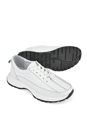 Ziya, Kadın Hakiki Deri Sneaker 1511050Z2052 Beyaz