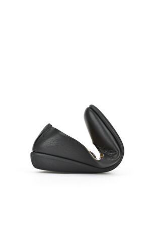 Ziya, Kadın Hakiki Deri Konfor Babet 1511050Z2220 Siyah