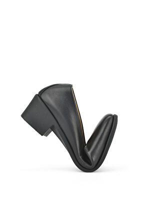 Ziya, Kadın Hakiki Deri Konfor Ayakkabı 1511050Z3222 Siyah