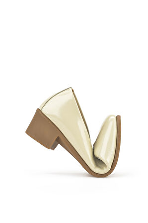 Ziya, Kadın Hakiki Deri Konfor Ayakkabı 1511050Z32222 Bej