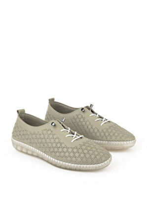 Ziya, Kadın Hakiki Deri Ayakkabı 1511010Z02 Silver