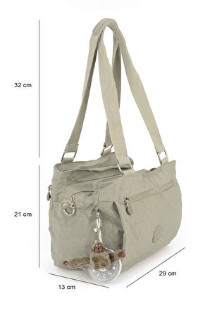 Ziya, Kadın Kol Çantası 151441Z125F Krem