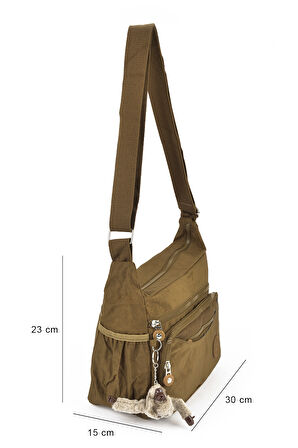 Ziya, Kadın Kol ve Çapraz Çanta 151441Z136E Kahve