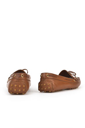 Ziya, Kadın Hakiki Deri Ayakkabı 1511030Z361 Açık Taba