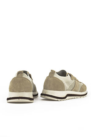 Ziya, Erkek Hakiki Deri Ayakkabı 15110Z3150 Kum