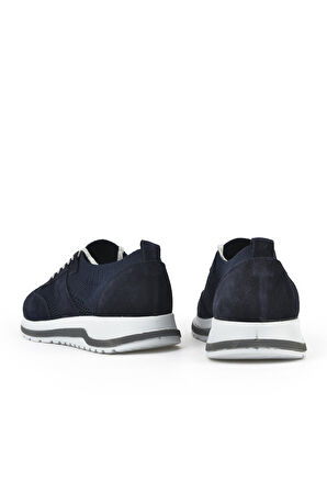 Ziya, Erkek Hakiki Deri Ayakkabı 15110Z3150 Lacivert