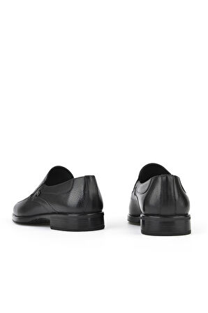 Ziya, Erkek Hakiki Deri Ayakkabı 153745Z80172 Siyah