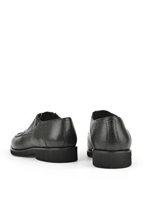 Ziya, Erkek Hakiki Deri Ayakkabı 151145Z316 Siyah