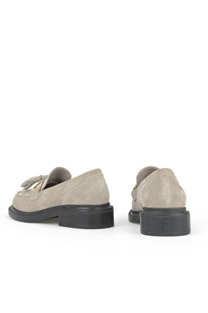 Ziya, Kadın Hakiki Deri Ayakkabı 153111Z22403 Bej